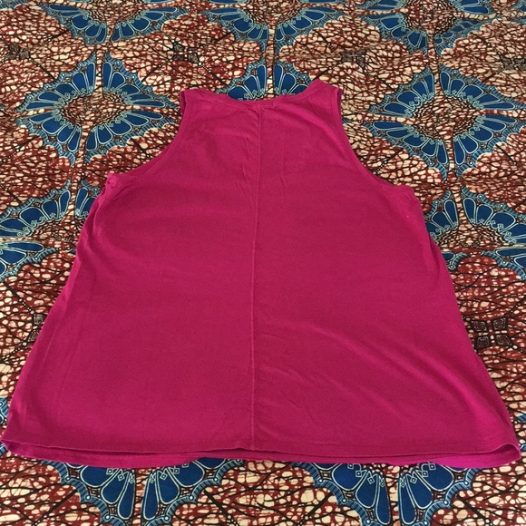 Magenta Top with Sparkles ✨ - Picture 2 of 2